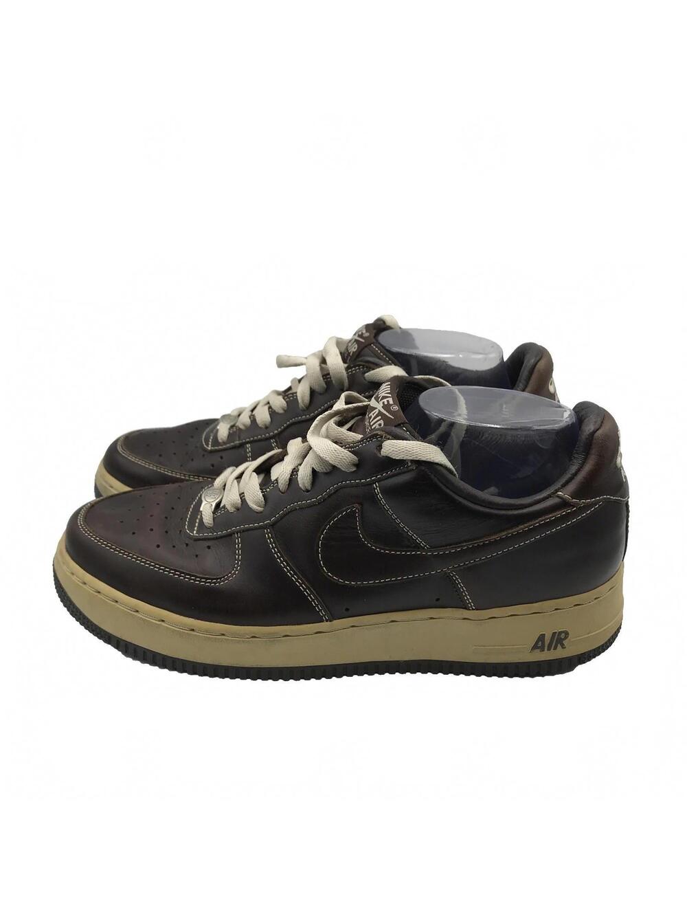 Nike Air Force 1 Premium Shoes Mens Size 9 Baroque Brown 2004 040911